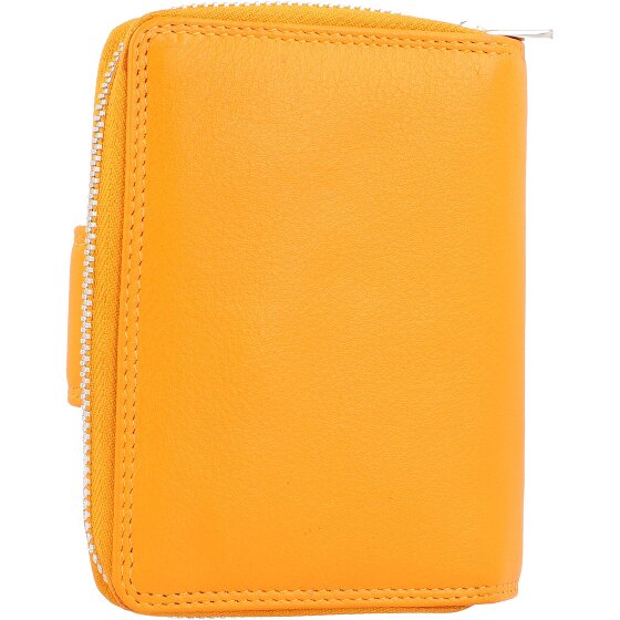 Greenburry Spongy wallet leather 9.5 cm