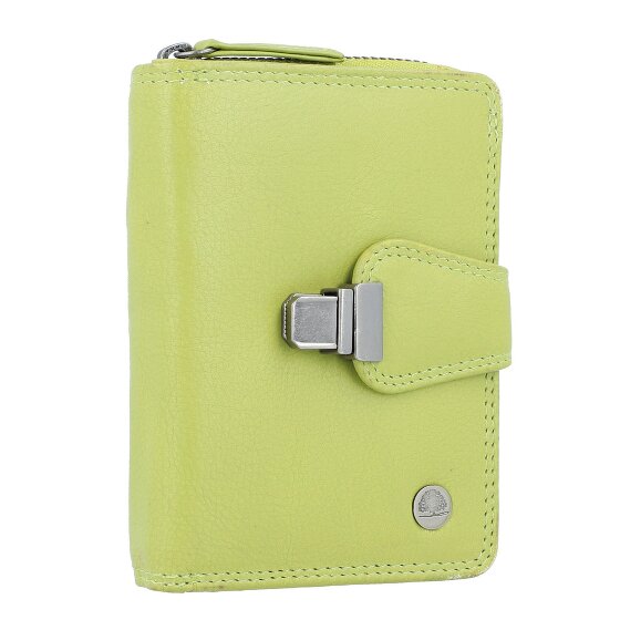 Greenburry Spongy Wallet Genuine Leather 11 cm