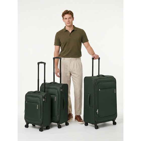 Travelite Priego 4 wheels Suitcase set 3-piece