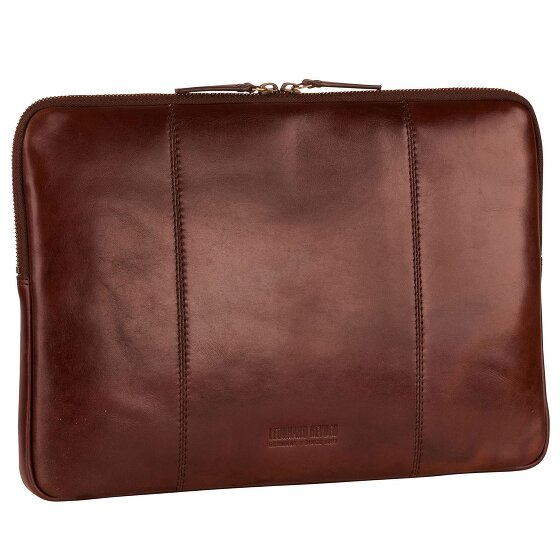 Leonhard Heyden Cambridge laptop sleeve leather 35 cm