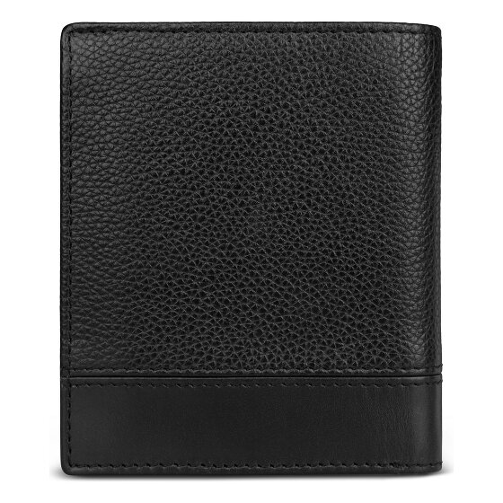 Bugatti Due Wallet RFID protection Leather 9 cm