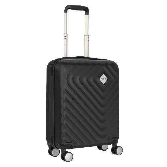 American Tourister Summer Square 4 wheels Cabin trolley 55 cm