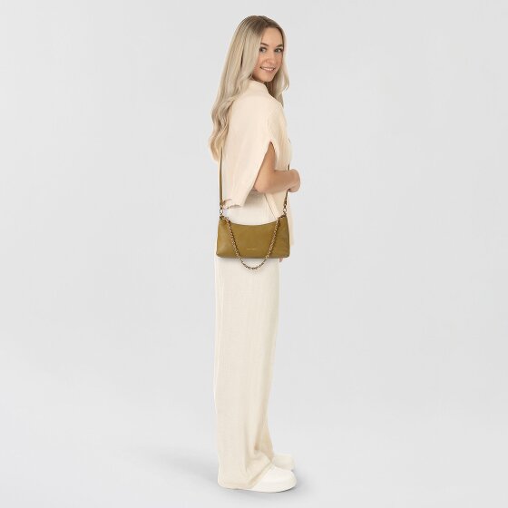 Coccinelle Aura Shoulder bag Leather 21.5 cm