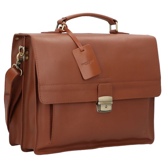 Burkely Vintage Scott briefcase leather 38 cm
