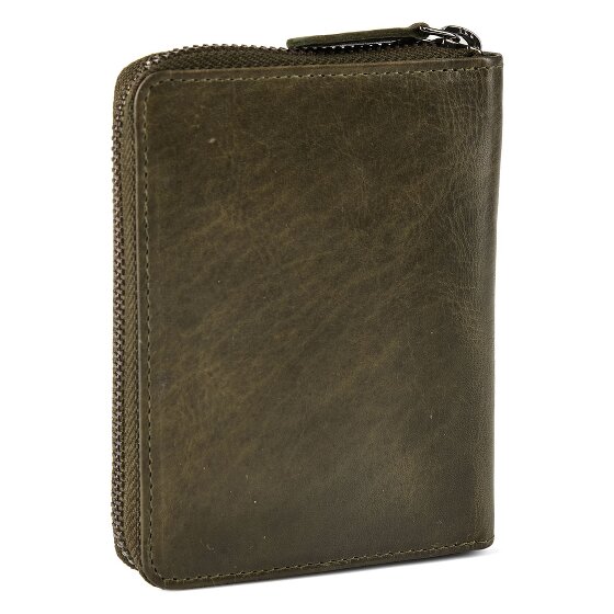 Greenburry Newport Wallet RFID protection Leather 13 cm