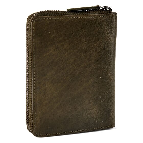 Greenburry Newport Wallet RFID protection Leather 10 cm