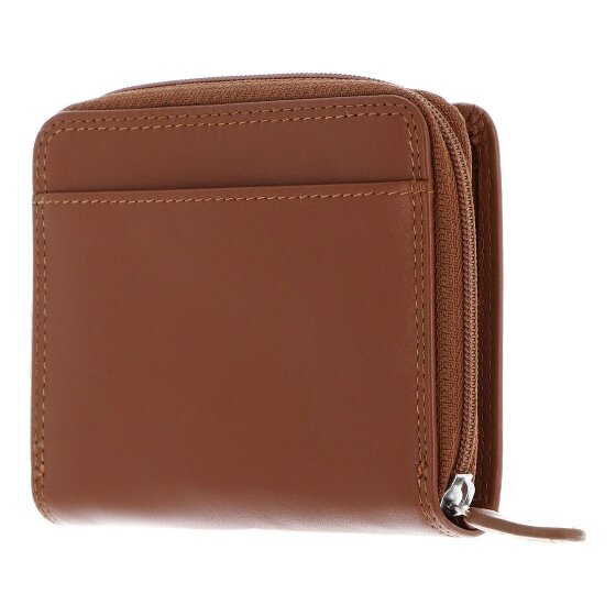 Golden Head Polo Wallet RFID protection Genuine Leather 10.5 cm