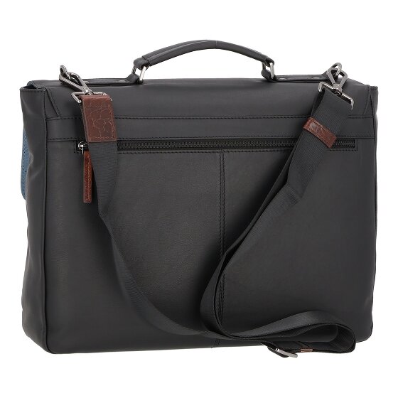 Bugatti Corso DeLuxe Briefcase Leather 39 cm Laptop compartment