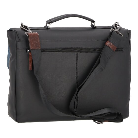 Bugatti Corso DeLuxe Briefcase Leather 39 cm Laptop compartment