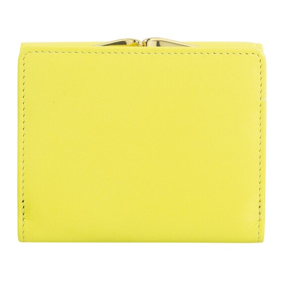 DuDu Corsica Wallet RFID protection Genuine Leather 11 cm