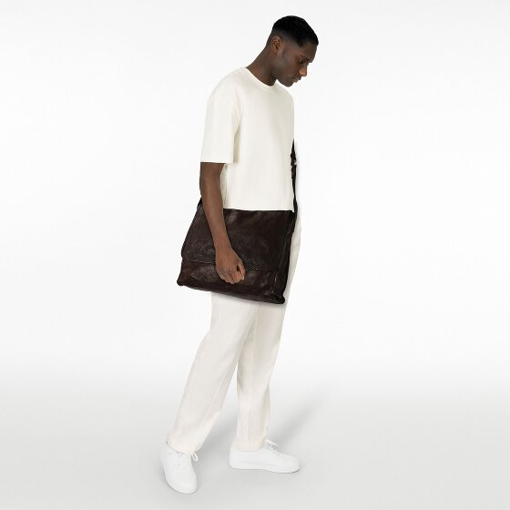 Campomaggi Ippocastano Messenger Genuine Leather 36 cm