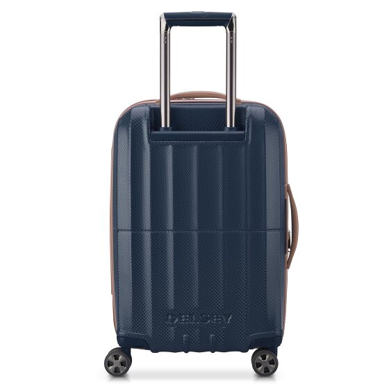 Delsey Paris St. Tropez 4 Roll Cabin Trolley Slim Line 55 cm