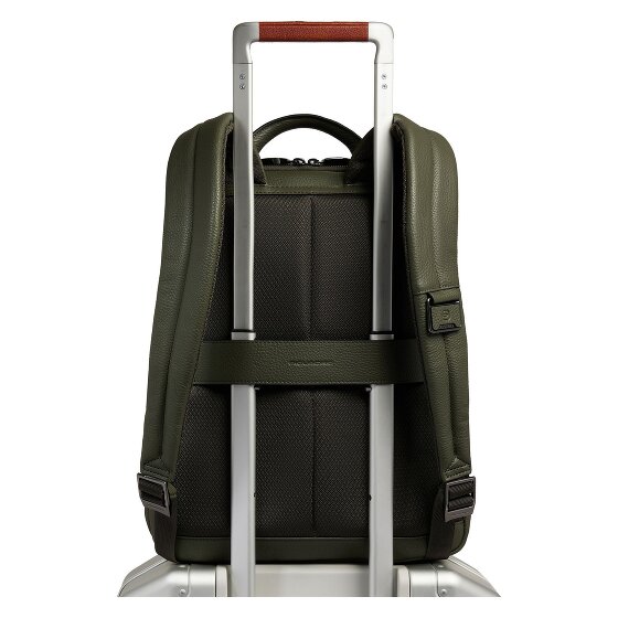 Piquadro Modus Daypack Leather 37 cm Laptop compartment