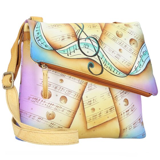 Greenland Nature Art+Craft shoulder bag leather 30 cm