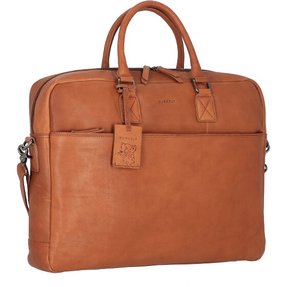 Burkely Antique Avery briefcase leather 46 cm laptop compartment