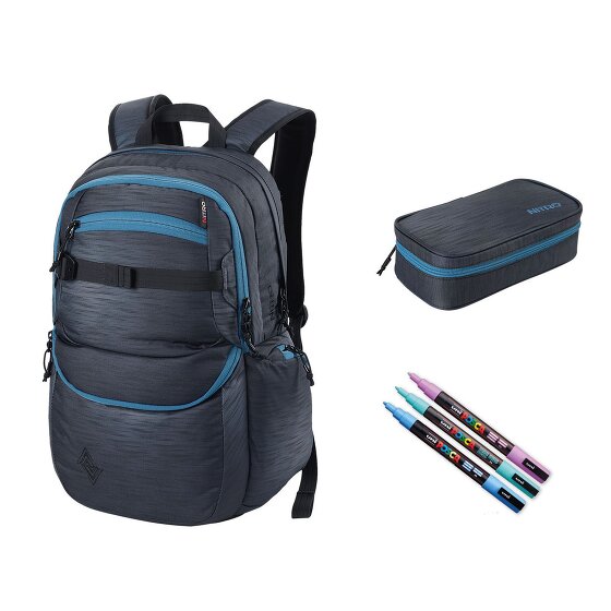 NITRO Future Hero School bag set 3-piece