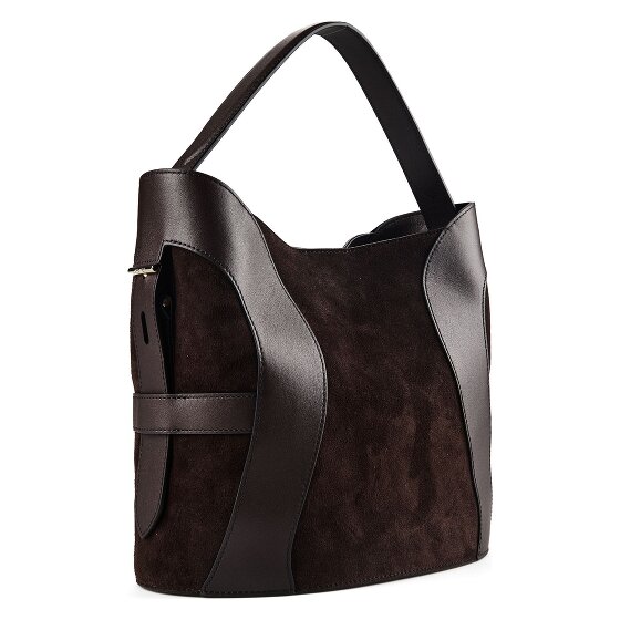 Aigner Deborah Shoulder Bag Genuine Leather 26 cm