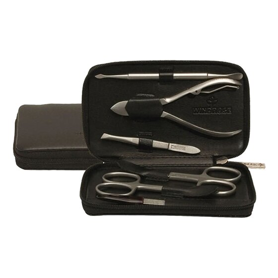 Windrose Ambiance Jewelry box Leather 12.5 cm