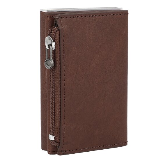 The Bridge Stouo Wallet RFID protection Leather 6.5 cm
