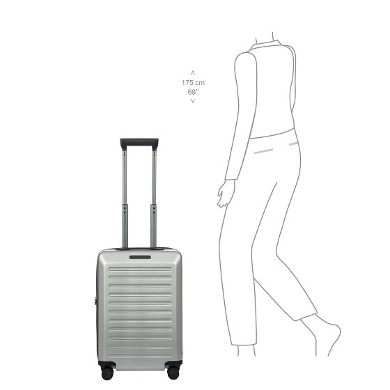 Porsche Design Voyager 4 wheels Cabin trolley S 55 cm
