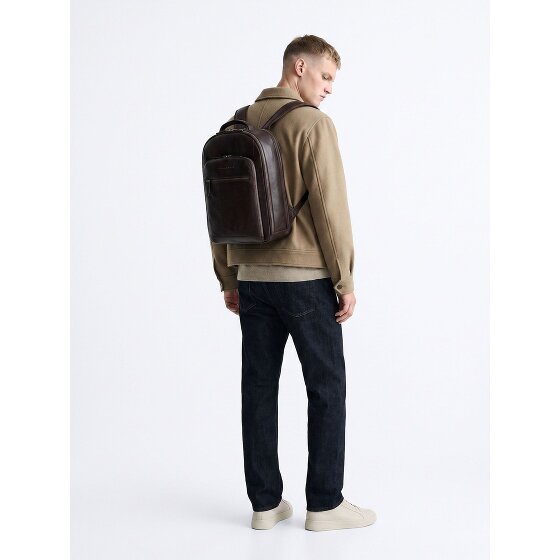 The Chesterfield Brand Serenzo Daypack Genuine Leather 40 cm Laptop compartment
