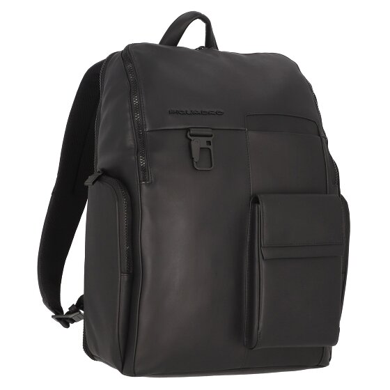 Piquadro Finn Business backpack Leather 43 cm Laptop compartment