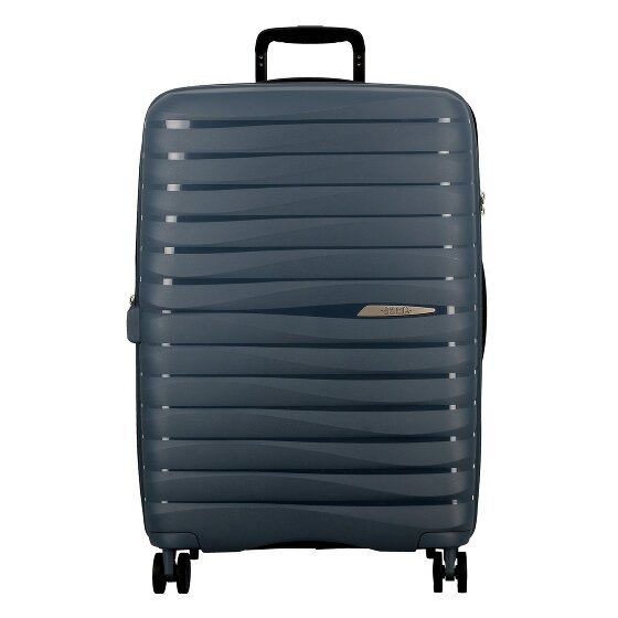 Jump Xwave 4 wheels Trolley 66 cm with expansion pleat