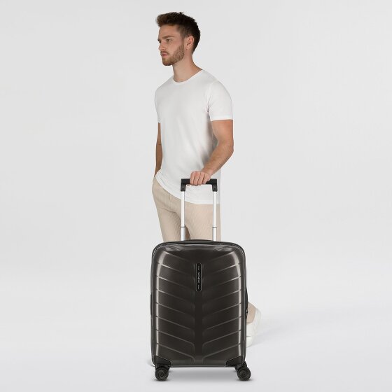Samsonite Attrix 4 wheels Cabin trolley 55 cm with expansion pleat