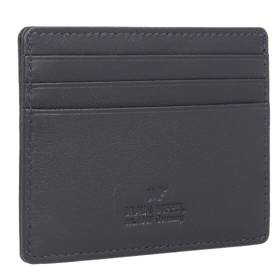 Braun Büffel Hannes Credit card case RFID protection Leather 10.5 cm Braun Büffel Hannes Credit card case RFID protection Leather 10.5 cm