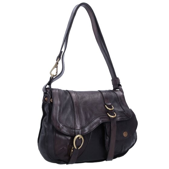 Campomaggi Shoulder bag leather 24 cm Campomaggi Shoulder bag leather 24 cm