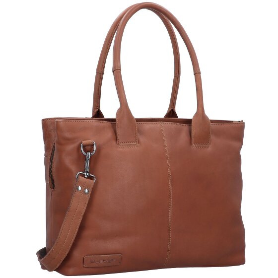 Plevier Structure Antilla Shoulder Bag RFID protection Leather 40 cm Laptop compartment