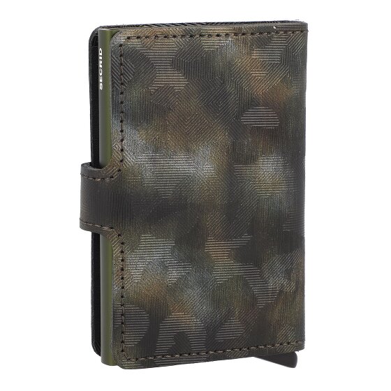 Secrid Miniwallet Credit card case RFID protection Leather 6.5 cm