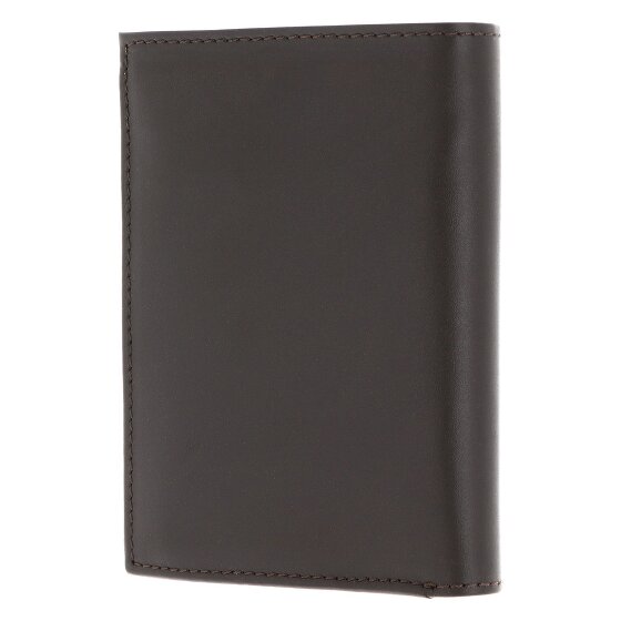 oxmox Leather Wallet RFID protection Genuine Leather 10 cm