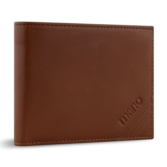 mano Don Antonio Wallet Leather 11 cm