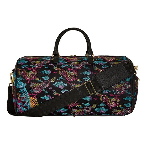Sprayground Embroidered Dragon Weekender travel bag 52 cm