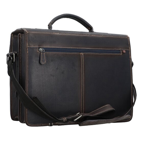 Greenburry Briefcase leather 39 cm