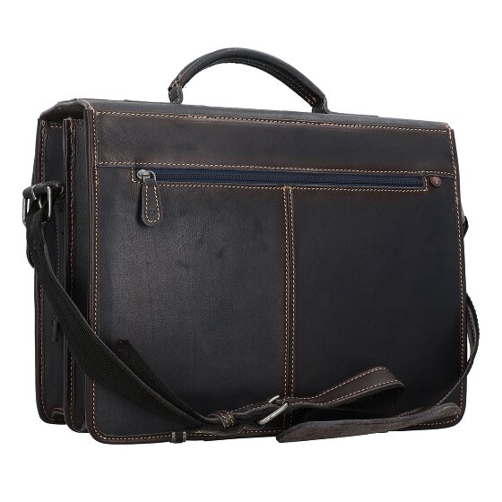 Greenburry Briefcase leather 39 cm
