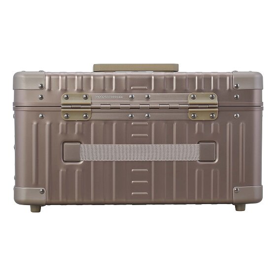 Aleon Classic Beauty Case, Aluminum, 39 cm
