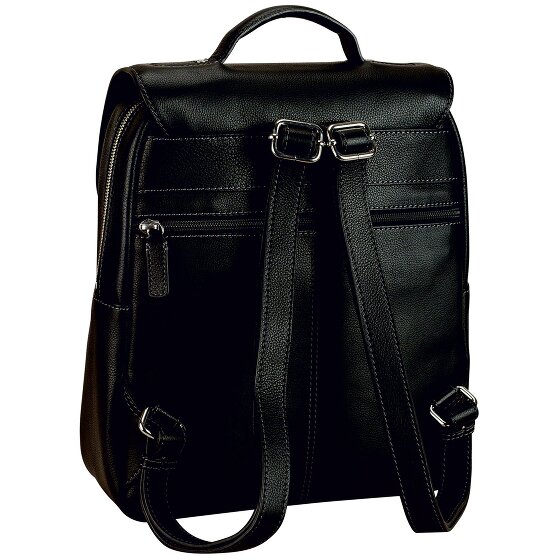 Leonhard Heyden Nizza City Backpack Leather 34 cm