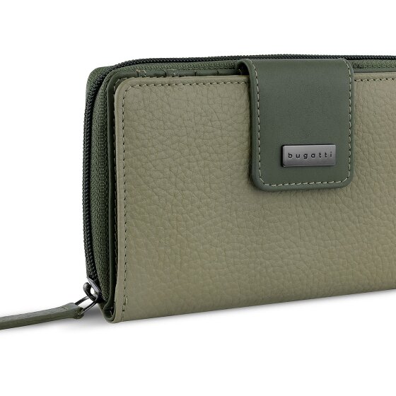 Bugatti Sina Wallet RFID protection Leather 16 cm