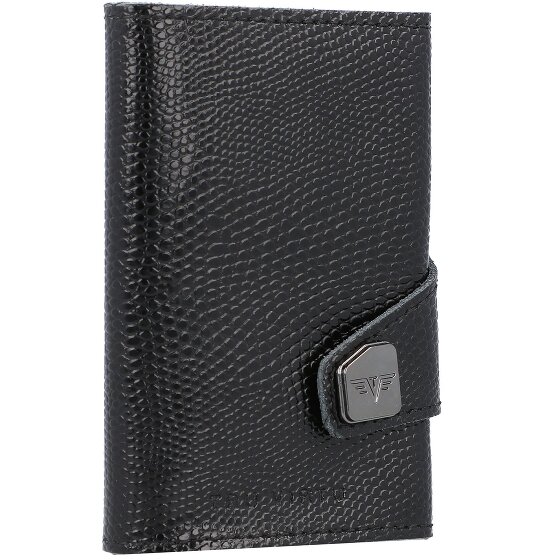 Tru Virtu Click & Slide credit card case RFID leather 6.5 cm