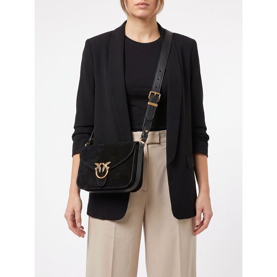PINKO Love Satchel Mini Shoulder bag Genuine Leather 20 cm