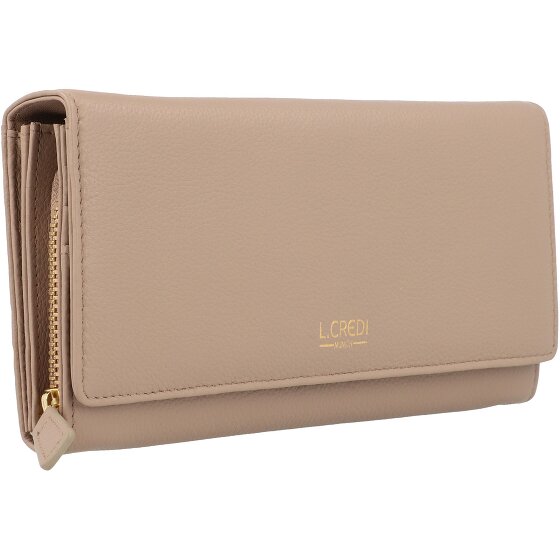 L.Credi Evelyn wallet leather 20 cm
