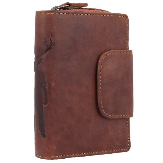 Jack Kinsky Monterey Wallet RFID protection Leather 10 cm