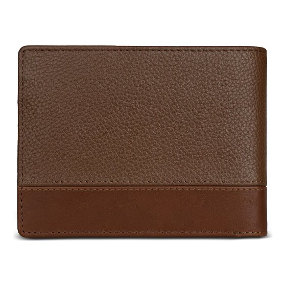 Bugatti Due Wallet RFID protection Leather 11.5 cm