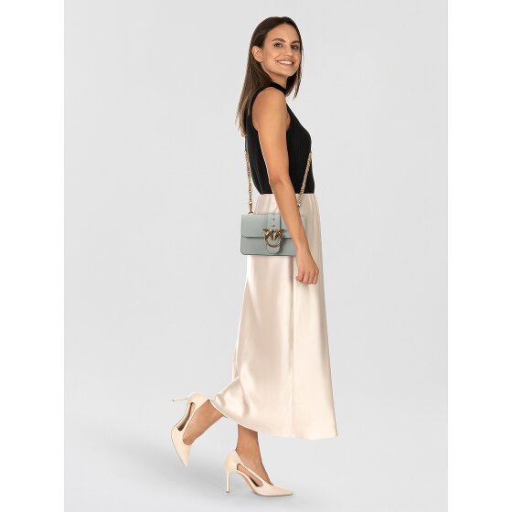 PINKO Love One Shoulder bag Leather 21 cm