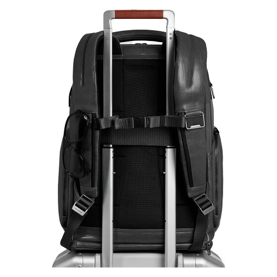 Piquadro Solm travel backpack 44 cm laptop compartment