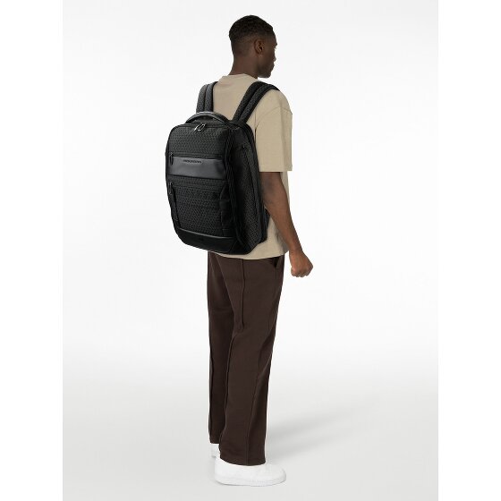Piquadro Hex travel backpack 45 cm laptop compartment