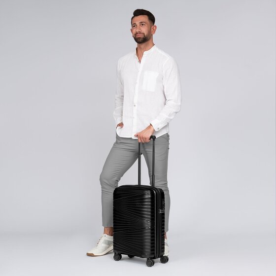 Pactastic Collection 02 THE CABIN 4 wheels Cabin trolley 55 cm