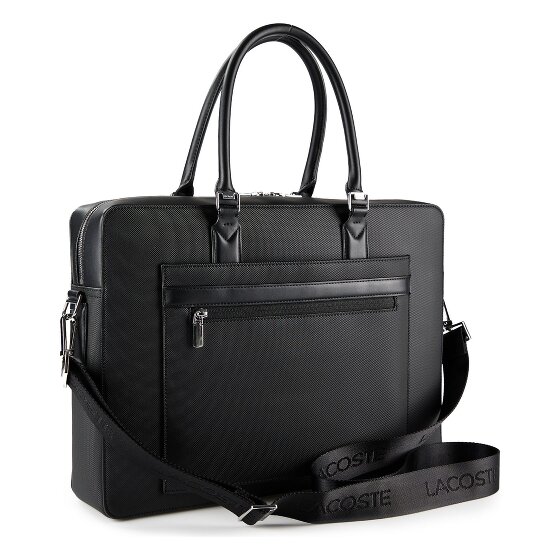 Lacoste Langon Briefcase 41 cm Laptop compartment